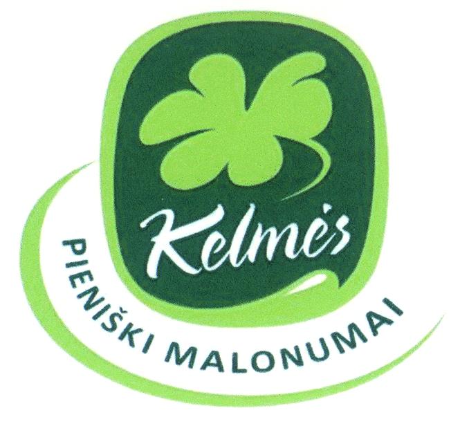 Prekės ženklas: Kelmės PIENIŠKI MALONUMAI